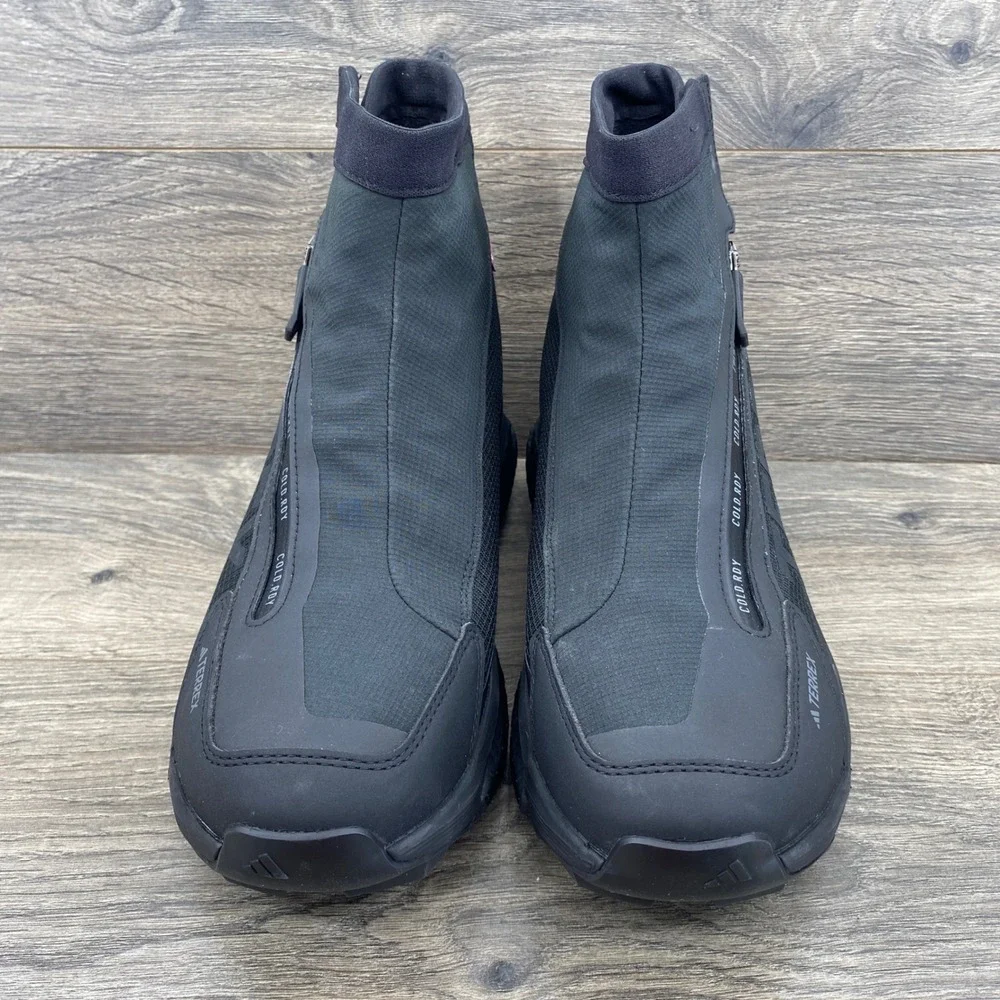 Adidas Terrex Free Hiker 2.0 GORE-TEX Womens 8 Black COLD.RDY Hiking Boot IH5539
